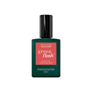 Manucurist Green Flash LED gel na nehty - Boise de Rose 15 ml