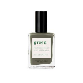 Manucurist Green lak na nehty - Khaki 15 ml