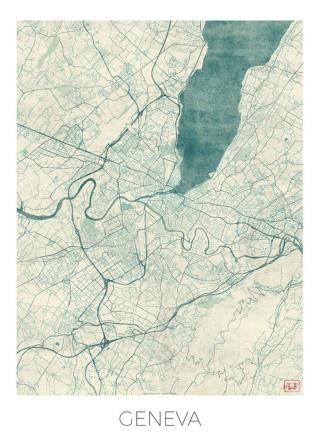 Mapa Geneva, Hubert Roguski,