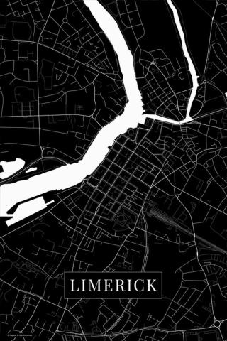 Mapa Limerick black,