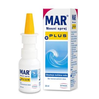 Mar plus 3 % nosní sprej 20 ml