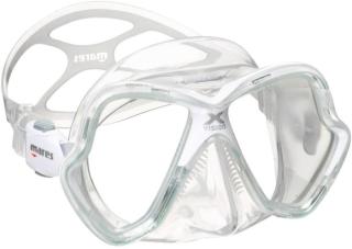 Mares X-Vision Clear/White