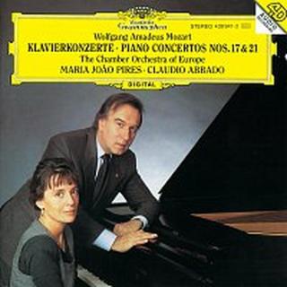 Maria Joao Pires, Chamber Orchestra of Europe, Claudio Abbado – Mozart: Piano Concertos Nos.17 & 21