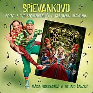 Mária Podhradská, Richard Čanaky – Piesne z DVD Spievankovo 6 a Kráľovná Harmónia CD