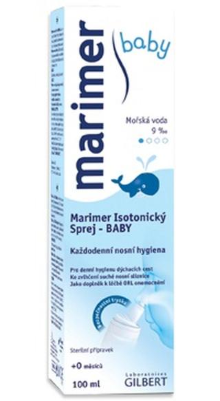 Marimer Isotonický sprej - Baby 100 ml