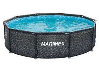 Marimex Bazén Florida Ratan 4,57 × 1,32 m bez filtrace  - použité