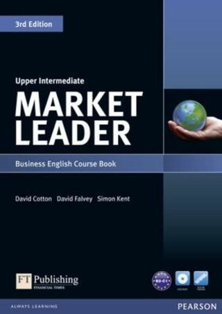 Market Leader 3rd Edition Upper Intermediate Coursebook w/ DVD-Rom Pack - David Cotton