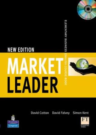 Market Leader Elementary Coursebook w/ Multi-Rom Pack - David Cotton