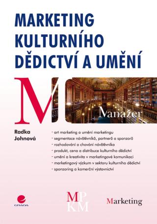 Marketing kulturního dědictví a umění, Johnová Radka