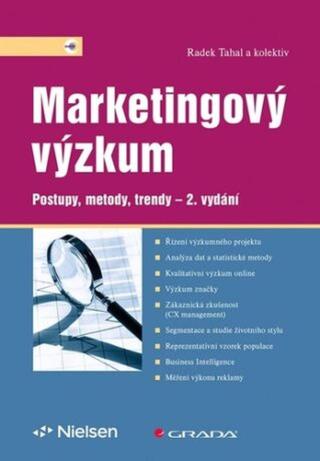 Marketingový výzkum - Postupy, metody, trendy - Radek Tahal