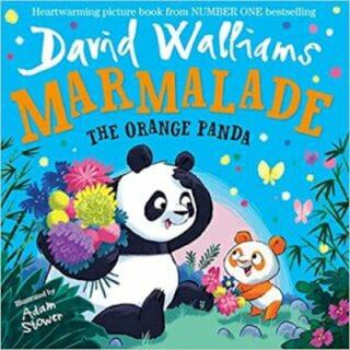 Marmalade - The Orange Panda - David Walliams