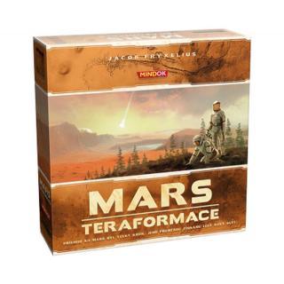 Mars Teraformace Mindok