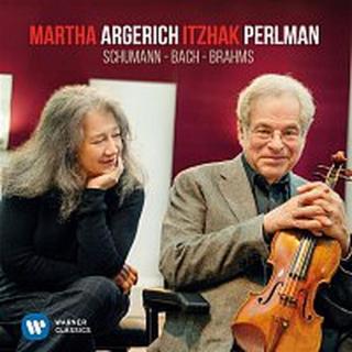 Martha Argerich, Itzhak Perlman – Perlman & Argerich play Schumann, Bach & Brahms