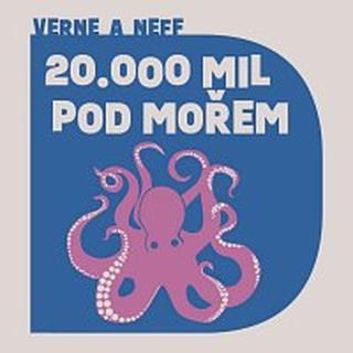 Martin Preiss – Verne, Neff: Dvacet tisíc mil pod mořem CD-MP3