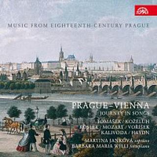 Martina Janková, Barbara Maria Willi – Prague-Vienna - Journey in Songs, Hudba Prahy 18. století CD