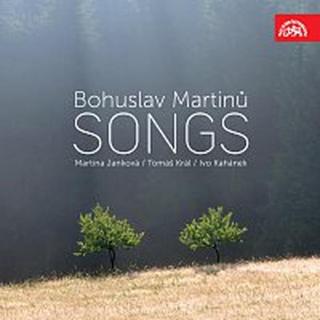 Martina Janková, Tomáš Král, Ivo Kahánek – Martinů: Písně CD