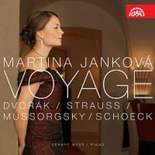 Martina Janková – Voyage. Písňový recitál - Musorgskij, Dvořák, Strauss & Schoeck