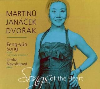 Martinů, Janáček, Dvořák - Písní k srdci - Feng-yün Song, Lenka Navrátilová (CD)