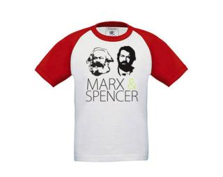 MARX SPENCER Dětské tričko baseball