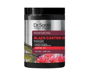 Maska pro obnovu struktury vlasů Dr. Santé Reinforcing Black Castor Oil Mask - 1000 ml