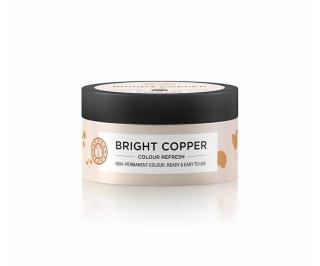 Maska pro oživení barvy vlasů Maria Nila Colour Refresh Bright Copper - měděná, 100 ml  + DÁREK ZDARMA