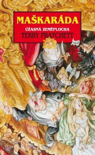Maškaráda - Terry Pratchett - e-kniha