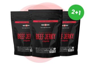 Maso Here - Beef Jerky Chipotle 2+1