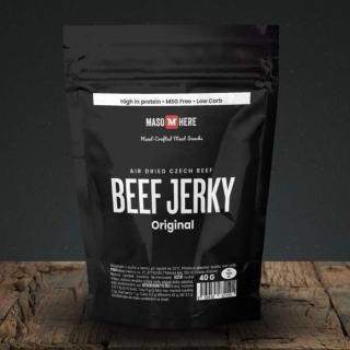 Maso sušené JERKY hovězí Originál 40g