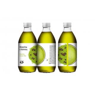 Matcha s kávou 330 ml