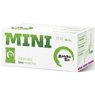 Matcha Tea Mini BIO matcha prášek 15x2 g