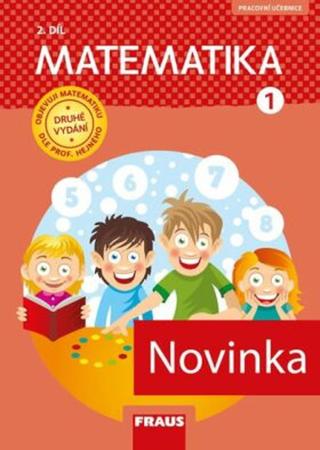 Matematika 1/2 - UČ nová generace - Jitka Michnová, Eva Bomerová