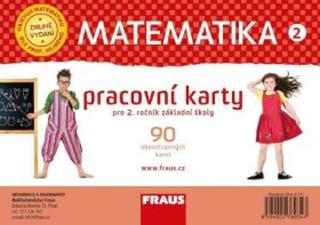 Matematika 2 pracovní karty pro 2. ročník základní školy