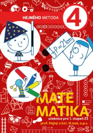 Matematika 4. ročník - učebnice