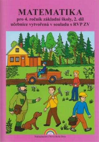 Matematika pro 4. ročník ZŠ, 2. díl - učebnice