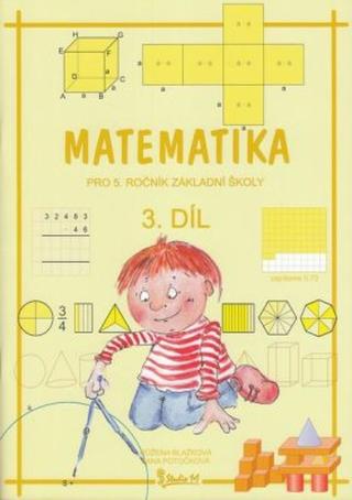 Matematika pro 5. ročník základní školy  - Růžena Blažková, Jana Potůčková