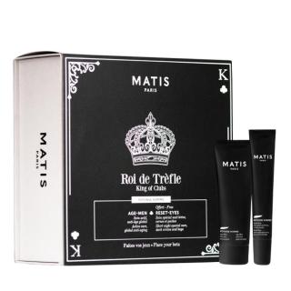 Matis Paris Set King of Clubs set obsahuje Age Men Cream 50 ml + Reset Eyes Cream 15 ml