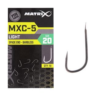 Matrix háčky mxc-5 barbless spade  10 ks - 20