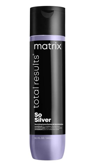 Matrix Kondicionér pro zachování stříbrné barvy vlasů Total Results So Silver  300 ml