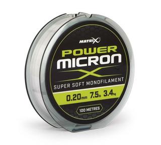 Matrix vlasec power micron x 100 m - 0,11 mm - 1,4 kg