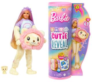 Mattel Barbie Cutie Reveal pastelová edice - Lev HKR02 - rozbaleno