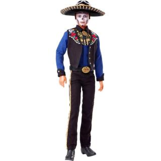 Mattel Barbie Día de Muertos Ken 2