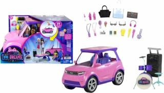 Mattel Barbie Dreamhouse Adventures Transforming A Car