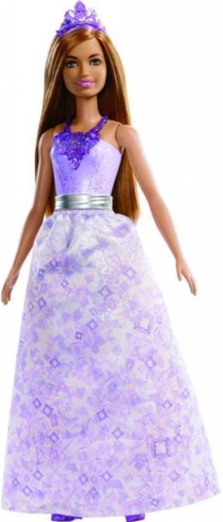 Mattel Barbie Kouzelná Princezna Fialová