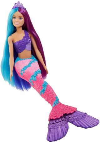 Mattel Barbie Mořská panna s dlouhými vlasy - zánovní