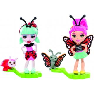 Mattel Enchantimals brouček 2ks Bug Buddies FXM89