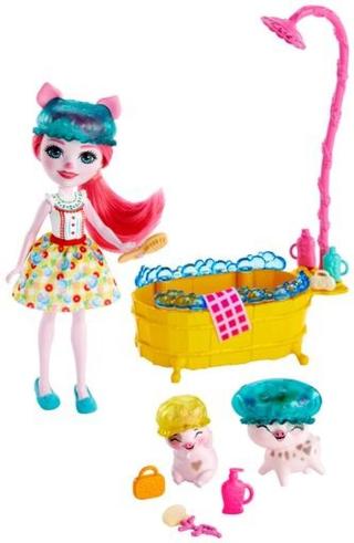 Mattel Enchantimals stánek s waflemi