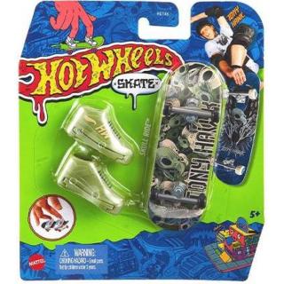 Mattel Hot Wheels fingerboard a boty HGT46 Skull Ride
