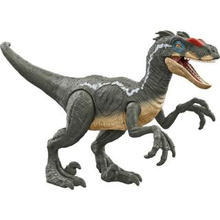 Mattel Jurassic World Velociraptor se světly a zvuky