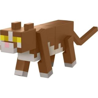 Mattel Minecraft velká figurka Tabby Cat