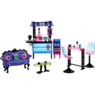 Mattel Monster High kavárna u náhrobku